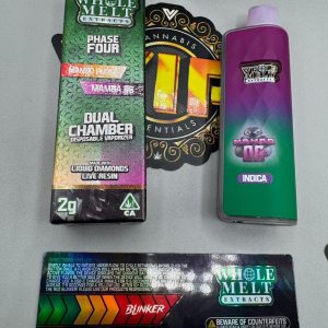 Whole Melt Extracts Phase 4