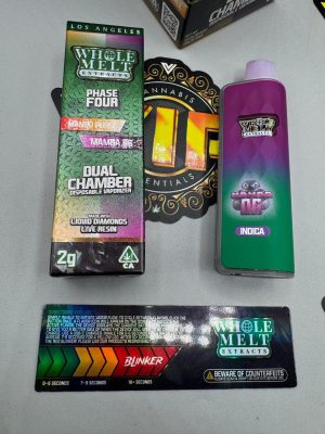 Whole Melt Extracts Phase 4 