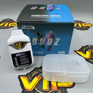 Flavorz Duoz Gen 3 Disposable
