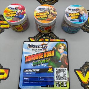 Loot Box By Arcadia Smash Bros Edition