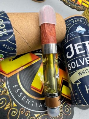Jetty Solventless Cartridge