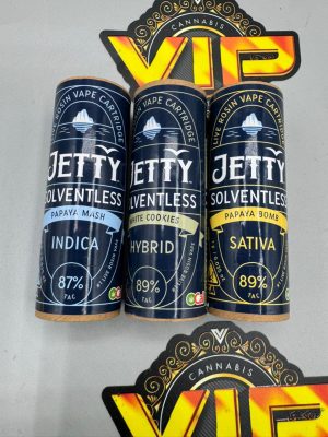 Jetty Solventless Cartridge
