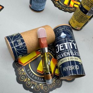 Jetty Solventless Cartridge