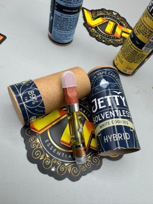 Jetty Solventless Cartridge