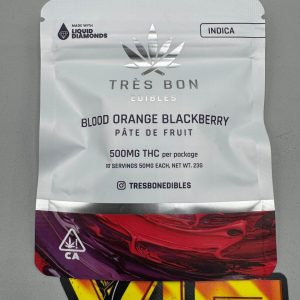 Tres Bon Edibles