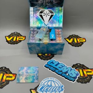 Clean carts winter blue disposable