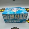 Clean carts winter blue disposable