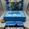 Clean carts winter blue disposable