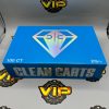 Clean carts winter blue disposable
