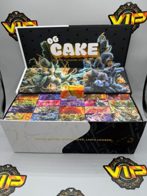 OG Cake 2G Vape Bars