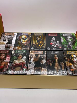 Luigi 2G Disposable with Pre Roll