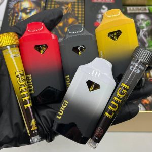 Luigi 2G Disposable with Pre Roll