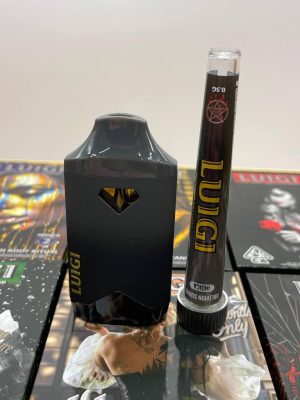 Luigi 2G Disposable with Pre Roll