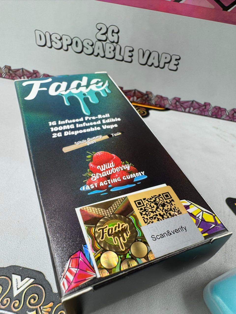 Fade 2G Disposable 3 in 1