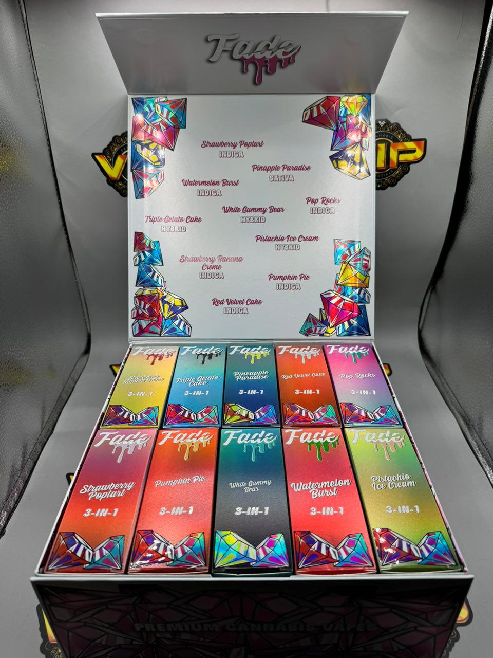 Fade 2G Disposable 3 in 1