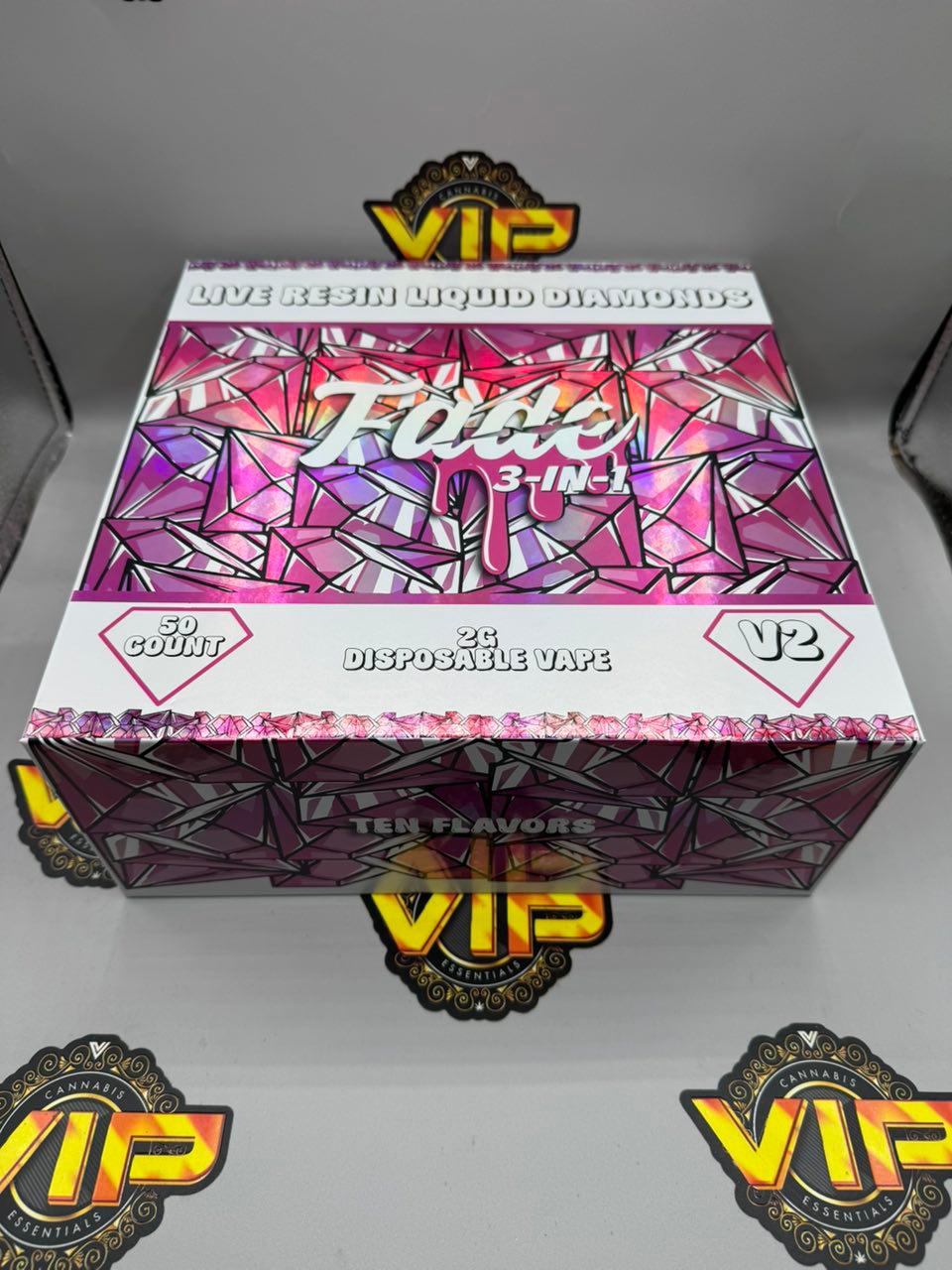 Fade 2G Disposable 3 in 1