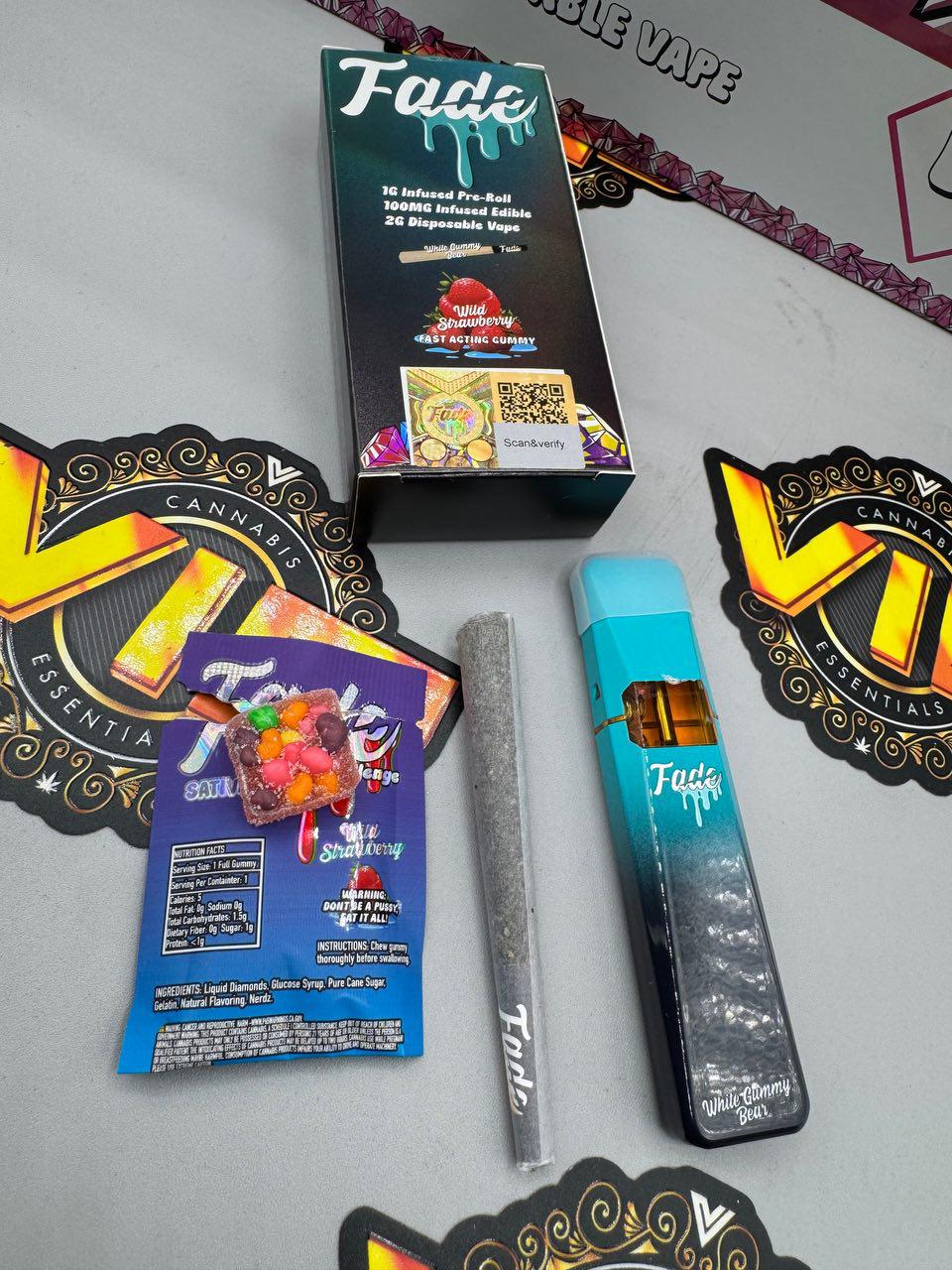 Fade 2G Disposable 3 in 1