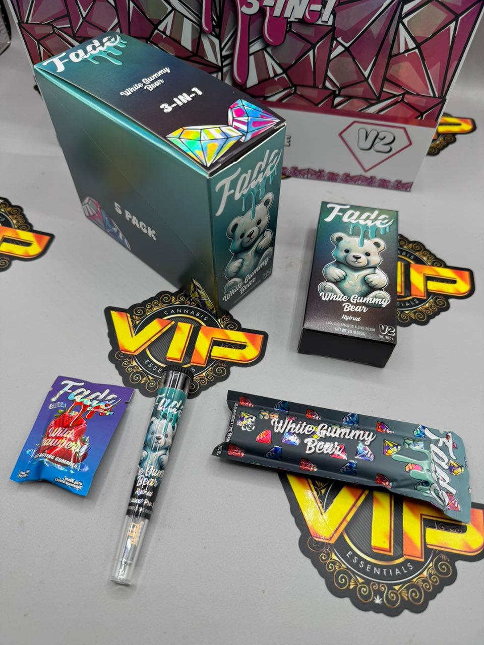 Fade 2G Disposable 3 in 1