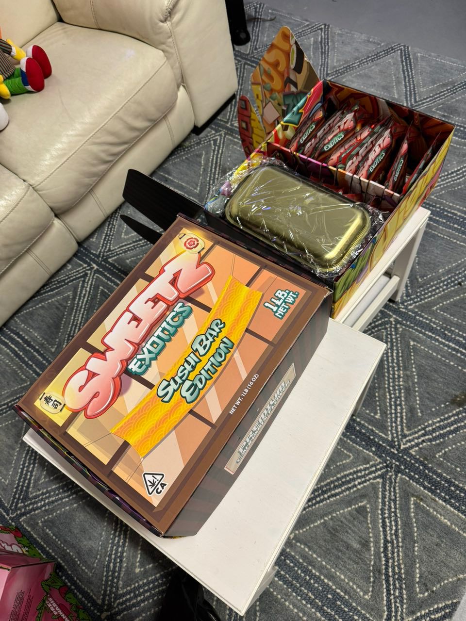 Sweetz Exotics Sushi Bar Edition