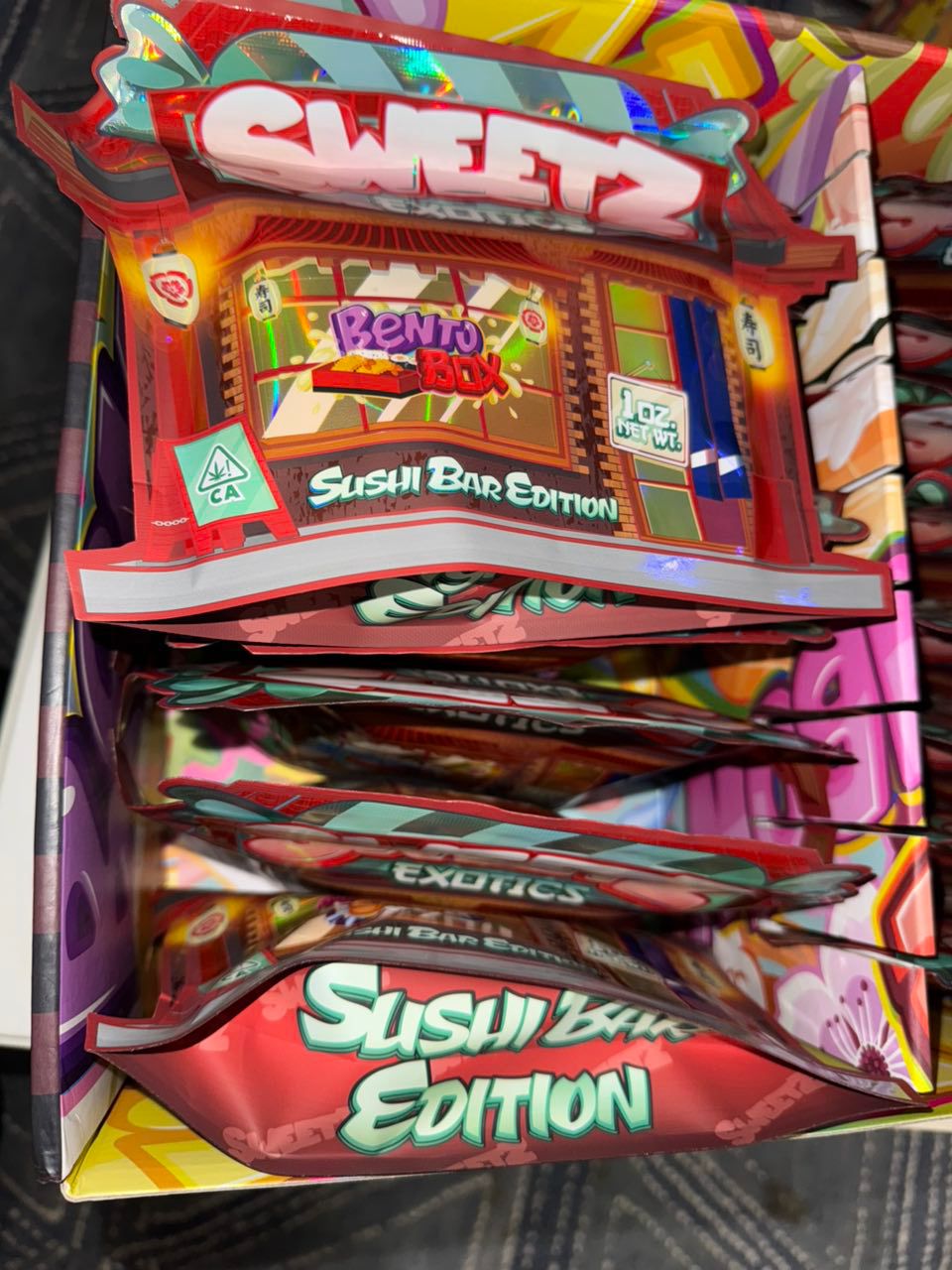 Sweetz Exotics Sushi Bar Edition