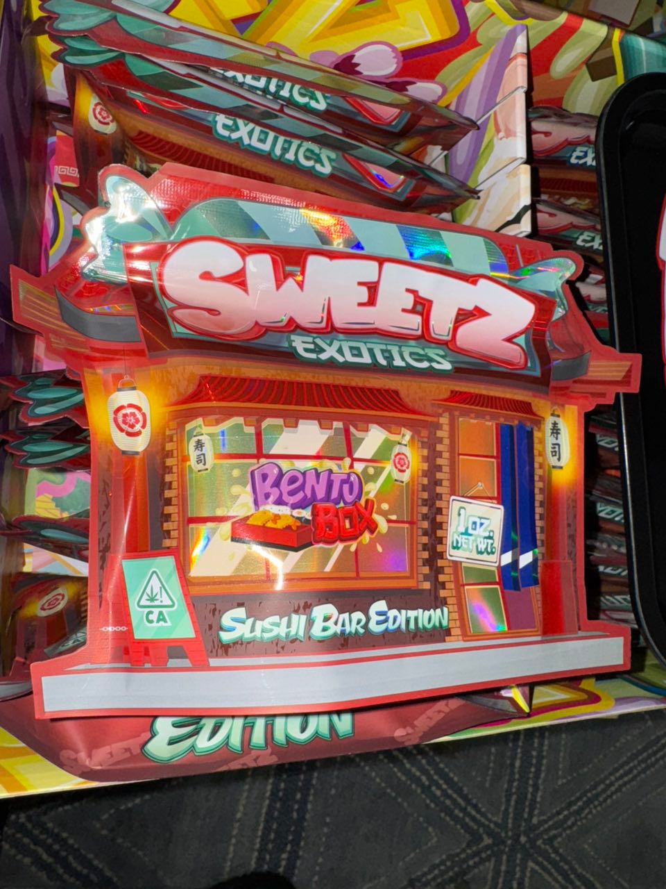 Sweetz Exotics Sushi Bar Edition