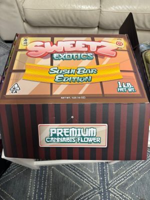 Sweetz Exotics Sushi Bar Edition