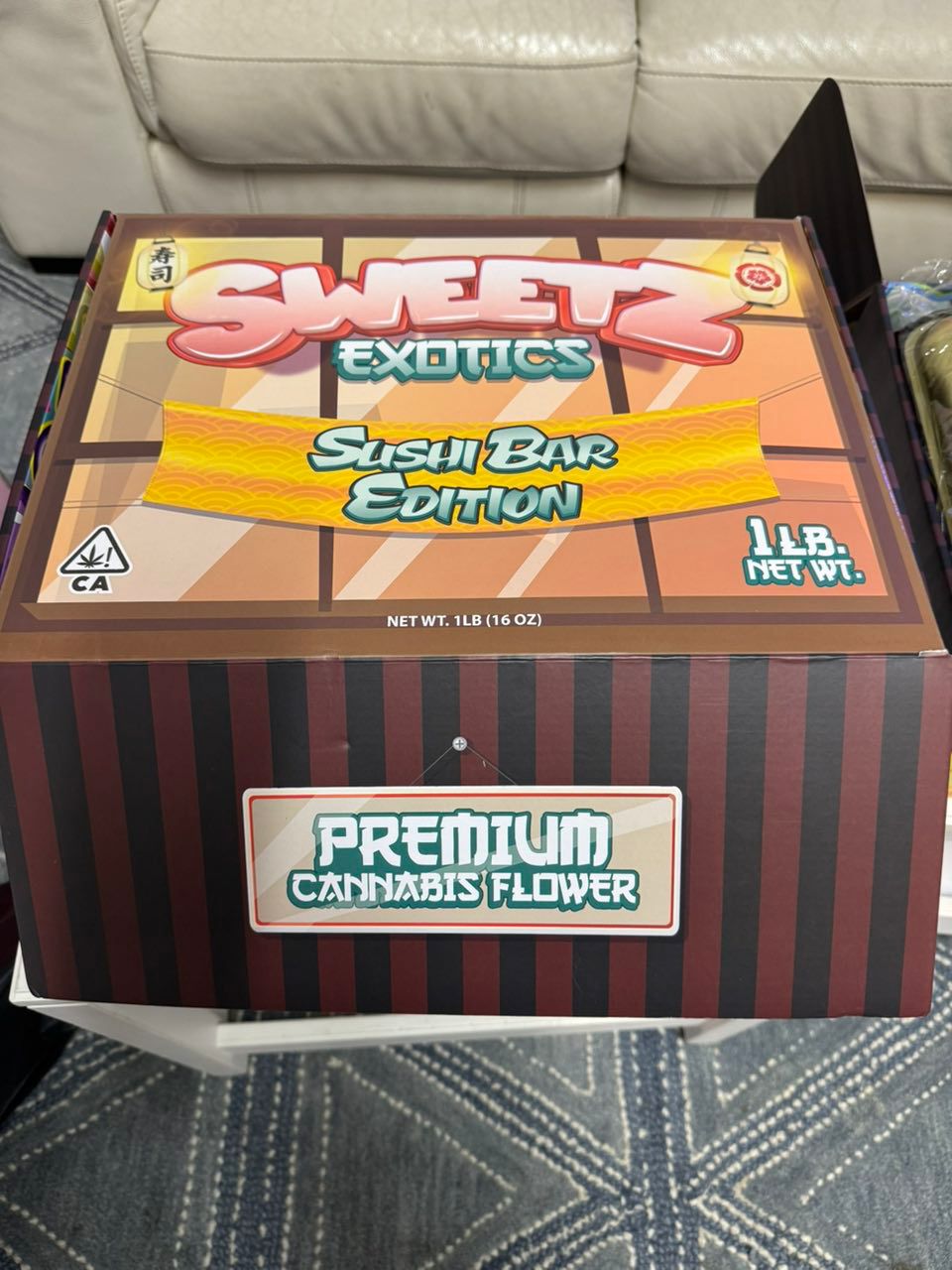 Sweetz Exotics Sushi Bar Edition