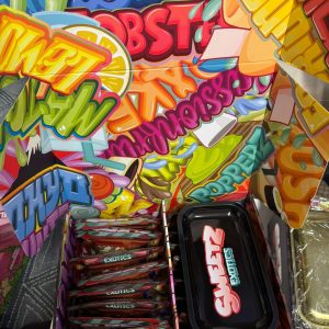 Sweetz Exotics Sushi Bar Edition