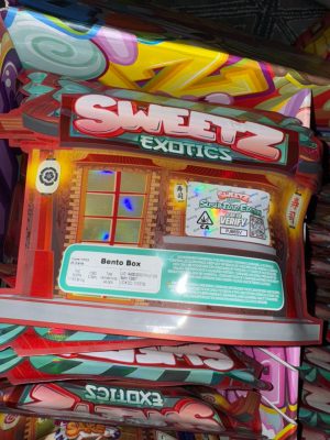 Sweetz Exotics Sushi Bar Edition