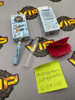 Cold Fire Juice Rosin Vape Pen