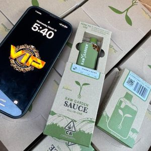 Raw Garden Sauce Disposable