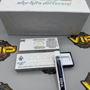 Cake Cryo Cured Resin Disposable