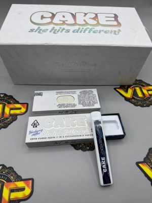 Cake Cryo Cured Resin Disposable