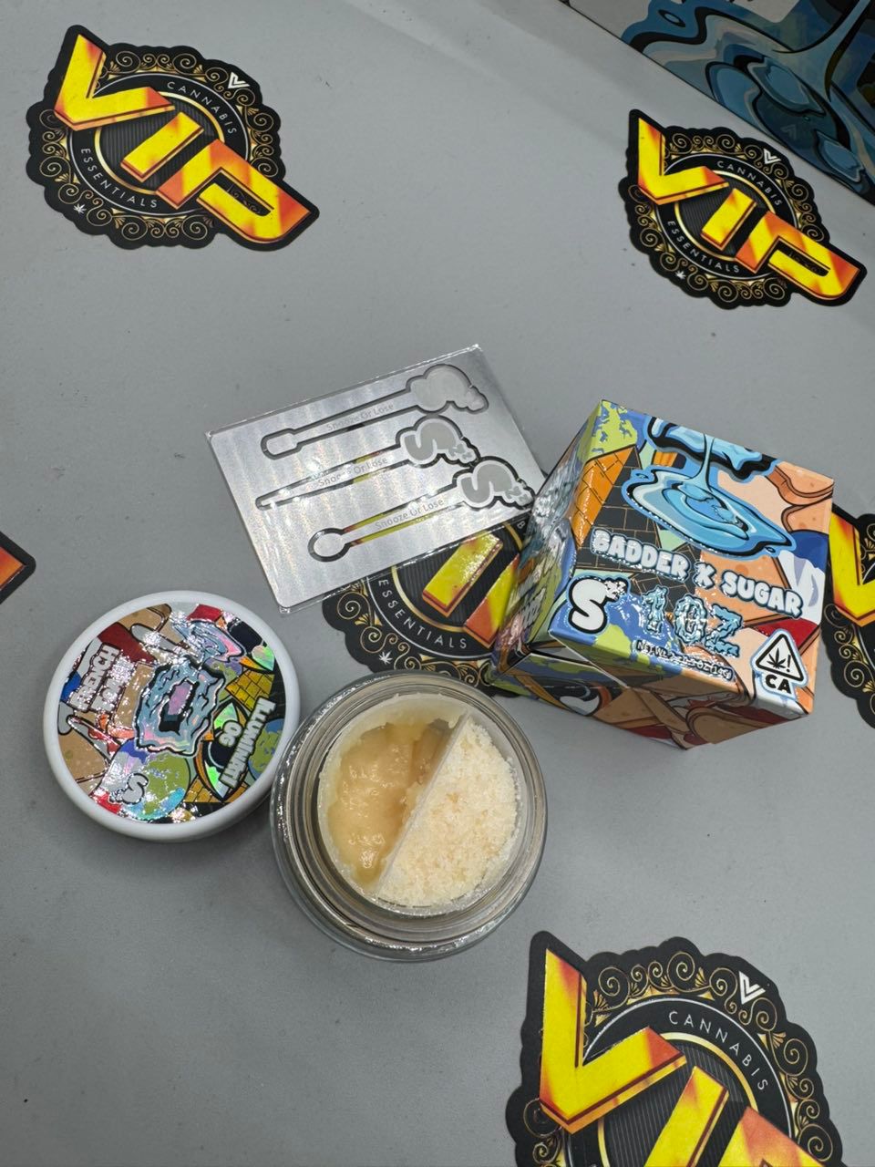 Drool Badder x Sugar