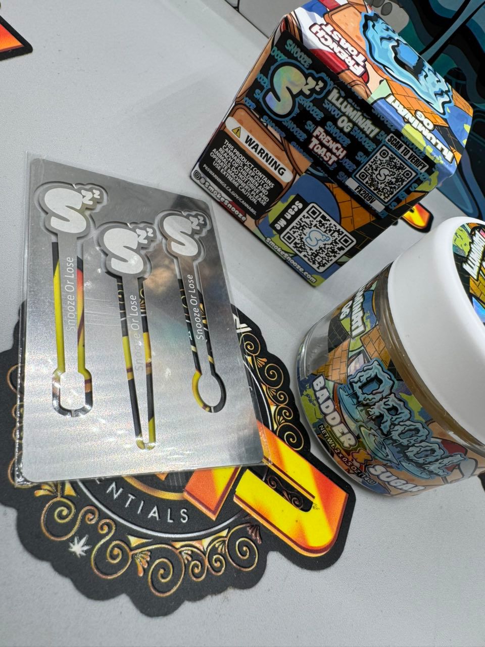 Drool Badder x Sugar