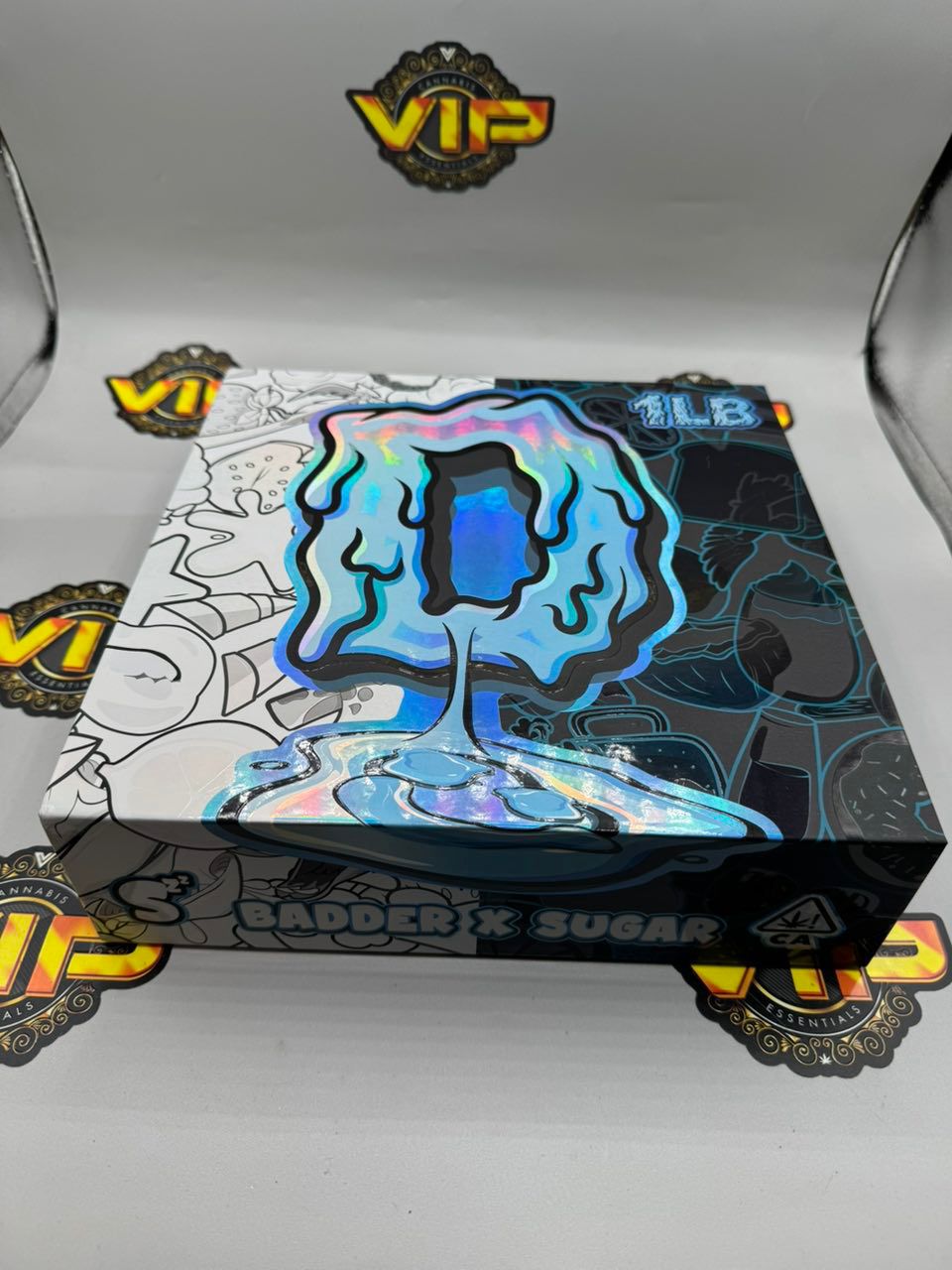 Drool Badder x Sugar