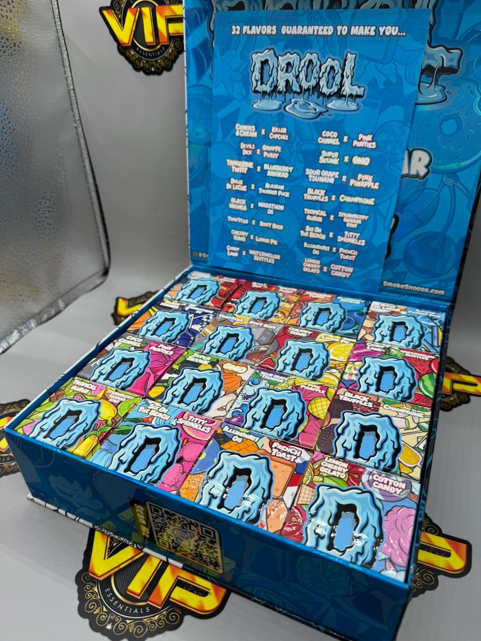 Drool Badder x Sugar