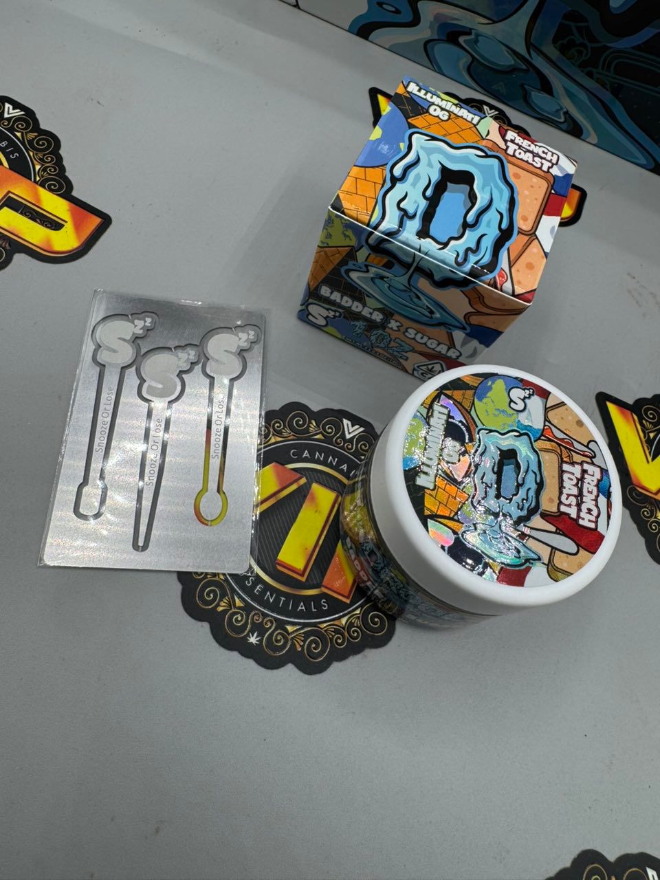 Drool Badder x Sugar