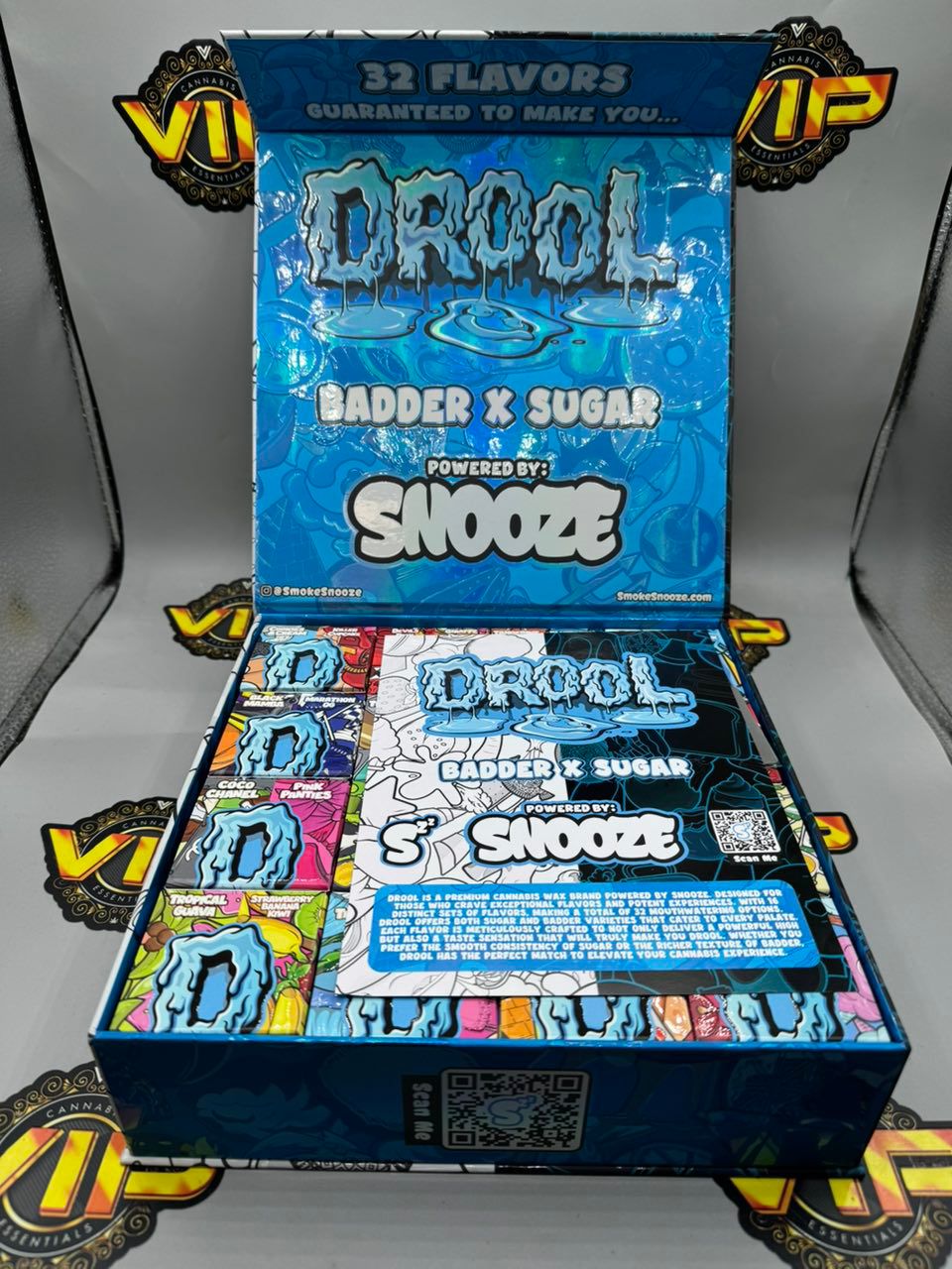 Drool Badder x Sugar