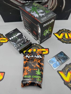 Nova Dual Flavour Disposable