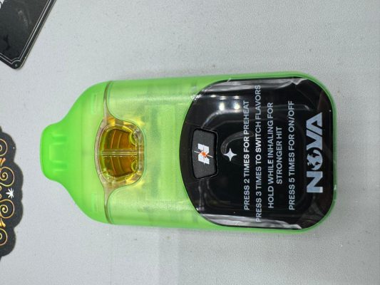 Nova Dual Flavour Disposable