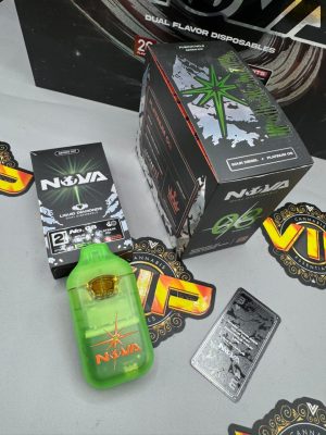 Nova Dual Flavour Disposable