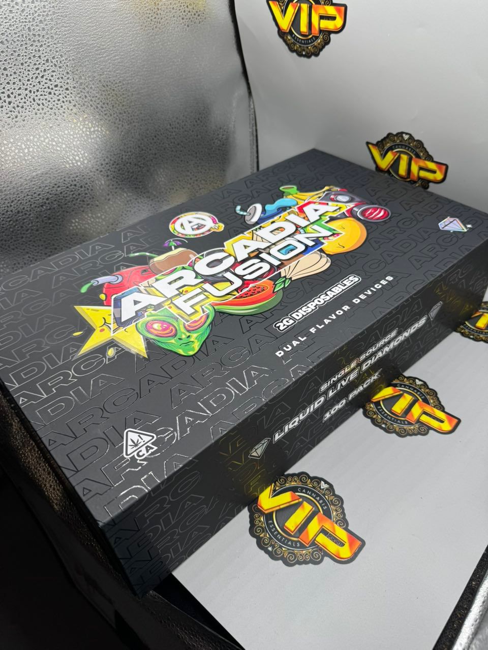 Arcadia Fusion Dual Disposable 2G