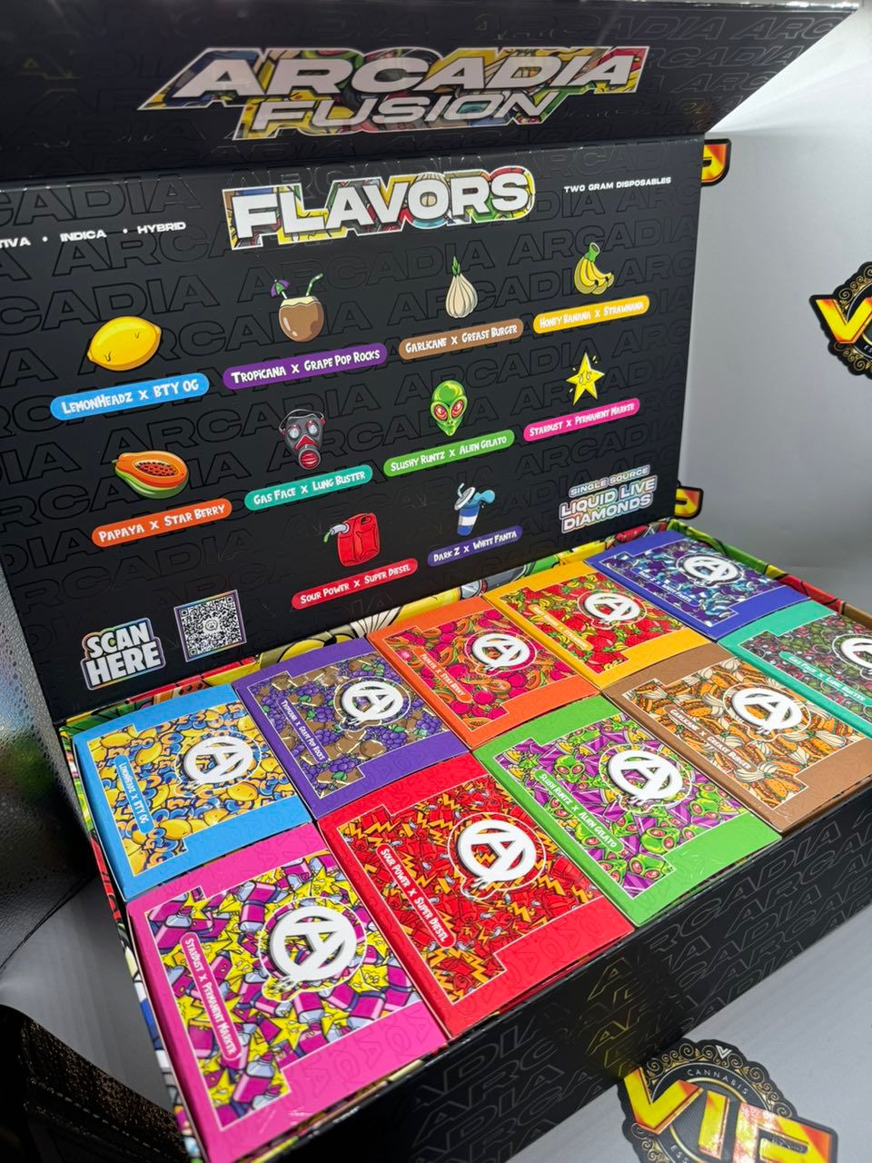 Arcadia Fusion Dual Disposable 2G