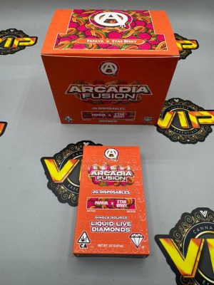 Arcadia Fusion Dual Disposable 2G