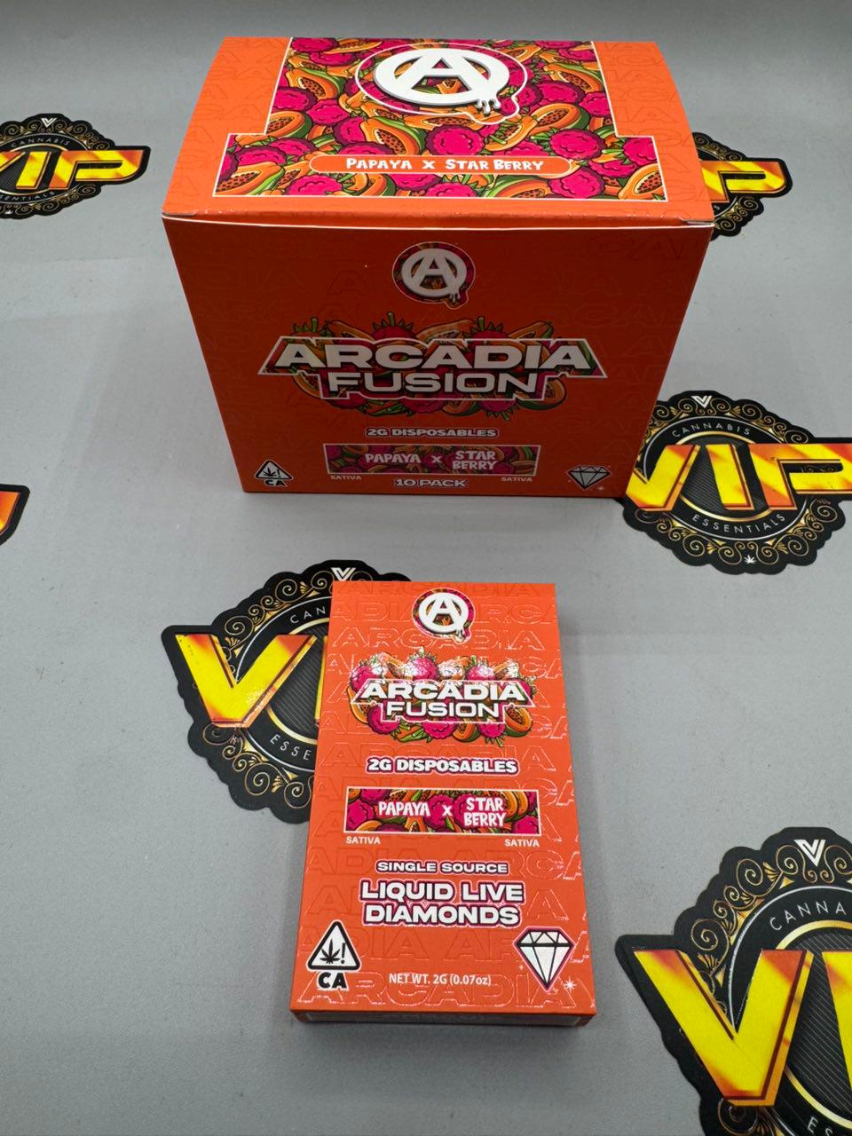 Arcadia Fusion Dual Disposable 2G