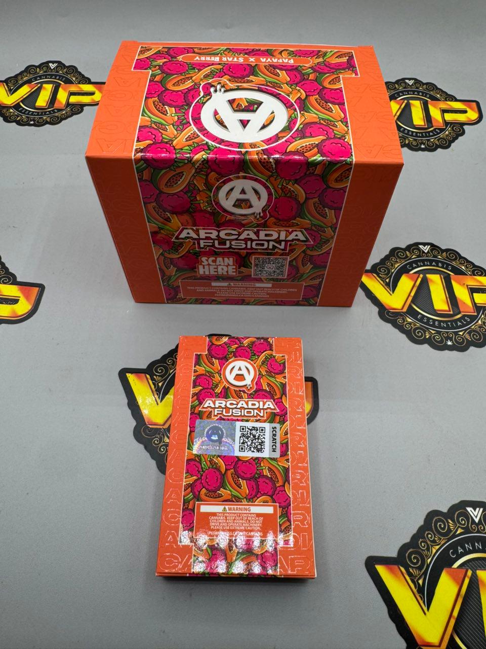 Arcadia Fusion Dual Disposable 2G