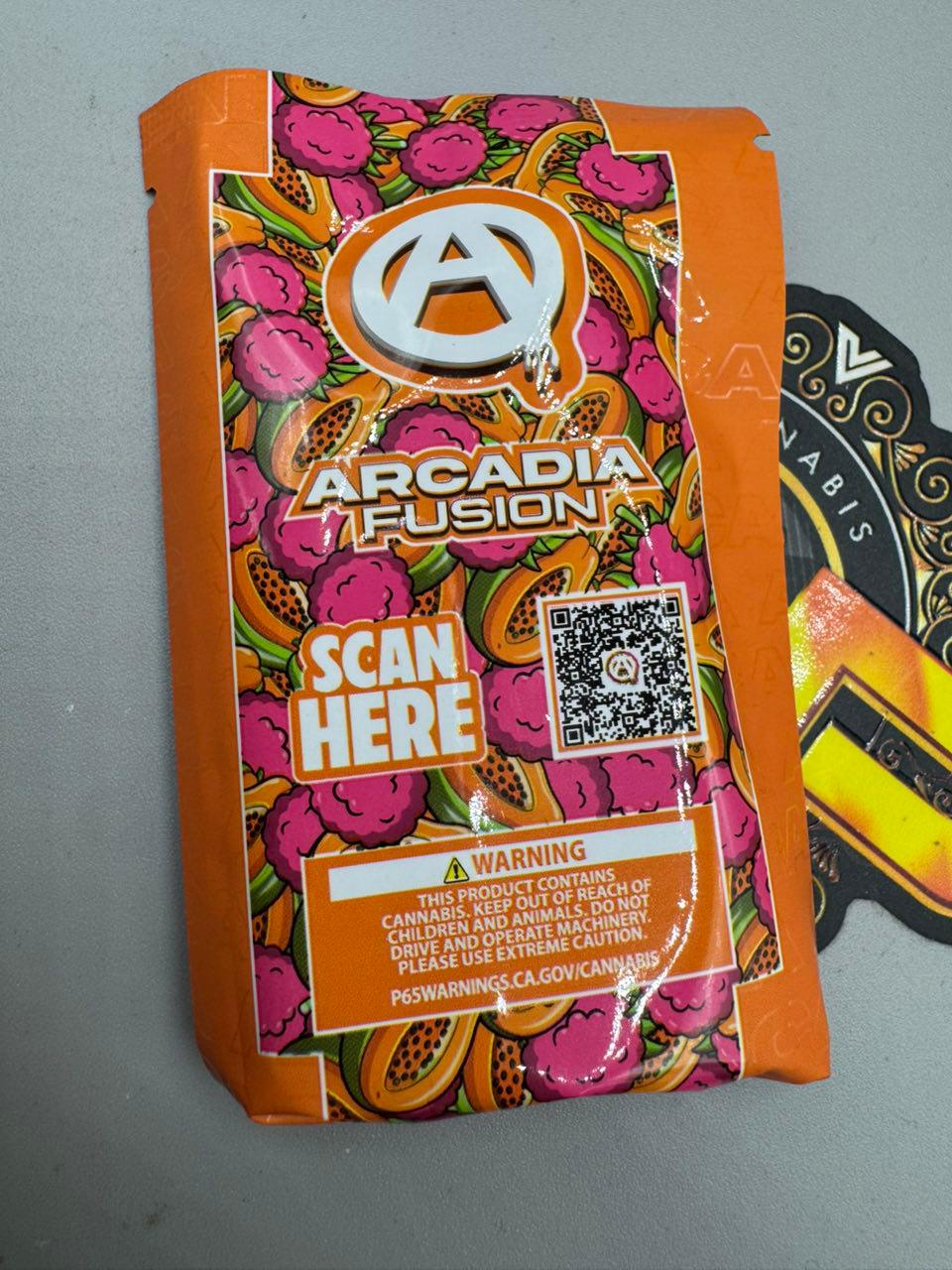 Arcadia Fusion Dual Disposable 2G