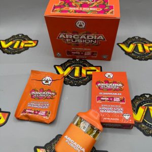 Arcadia Fusion Dual Disposable 2G