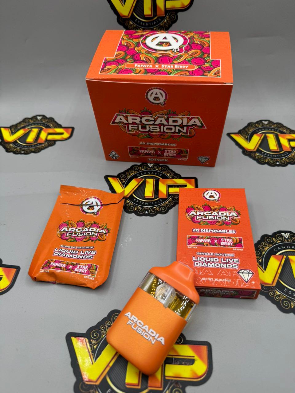 Arcadia Fusion Dual Disposable 2G